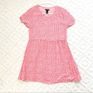 Adorable pink summery sundress